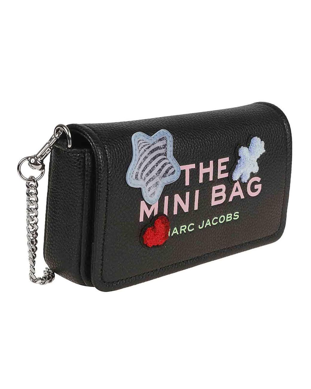 Marc Jacobs White The Mini Bag