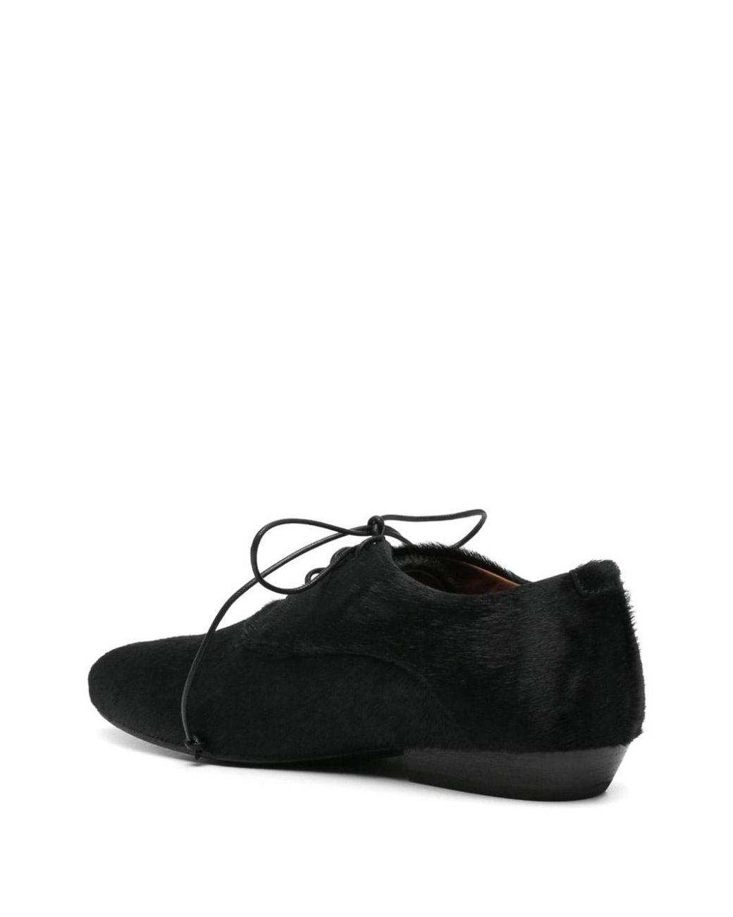 Marsèll Black Lace-Up