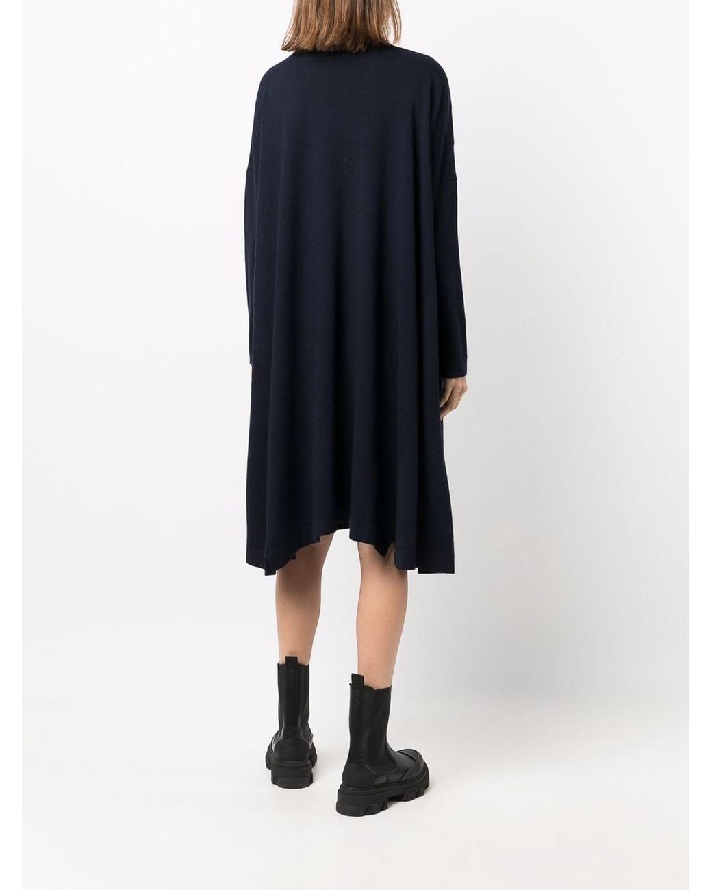 slim fit dress slacks Lurex Flare Sweater Dress – Elie Tahari main image 0