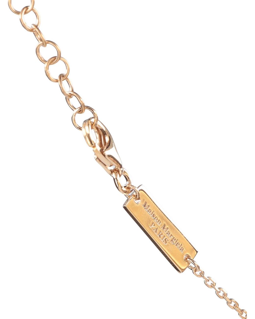 Maison Margiela White Necklace With Pendant