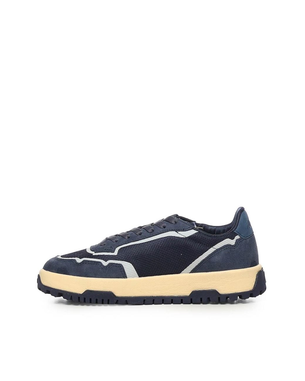 Autry Blue Wildpace Low Sneakers for men