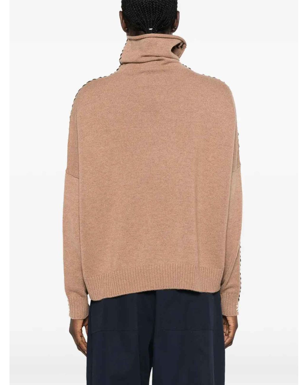 Kujten Natural Sweater Thea Snow