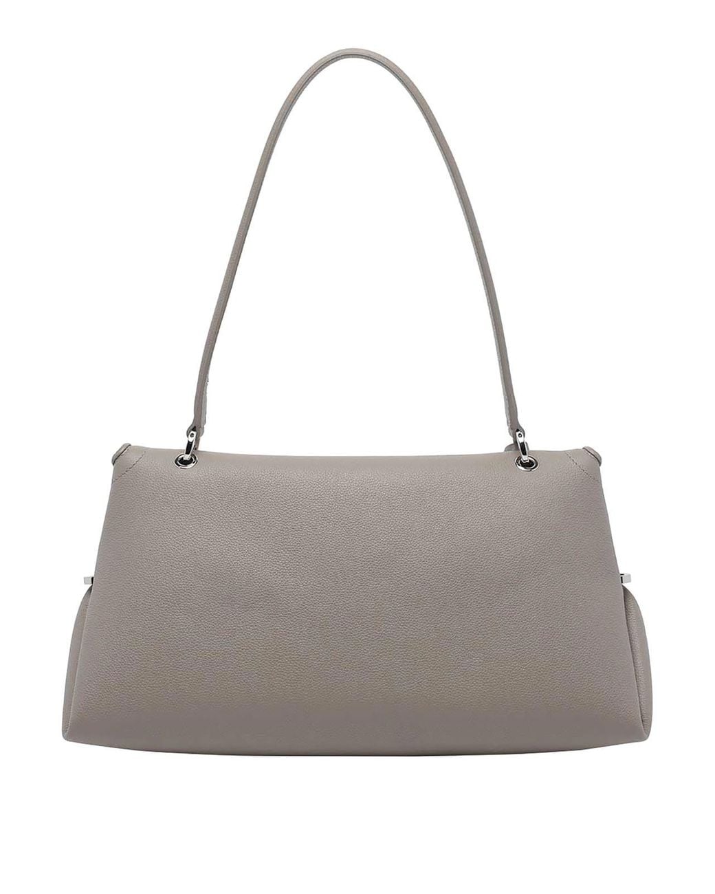 Ferragamo Gray Medium Sofia 2026 Shoulder Bag