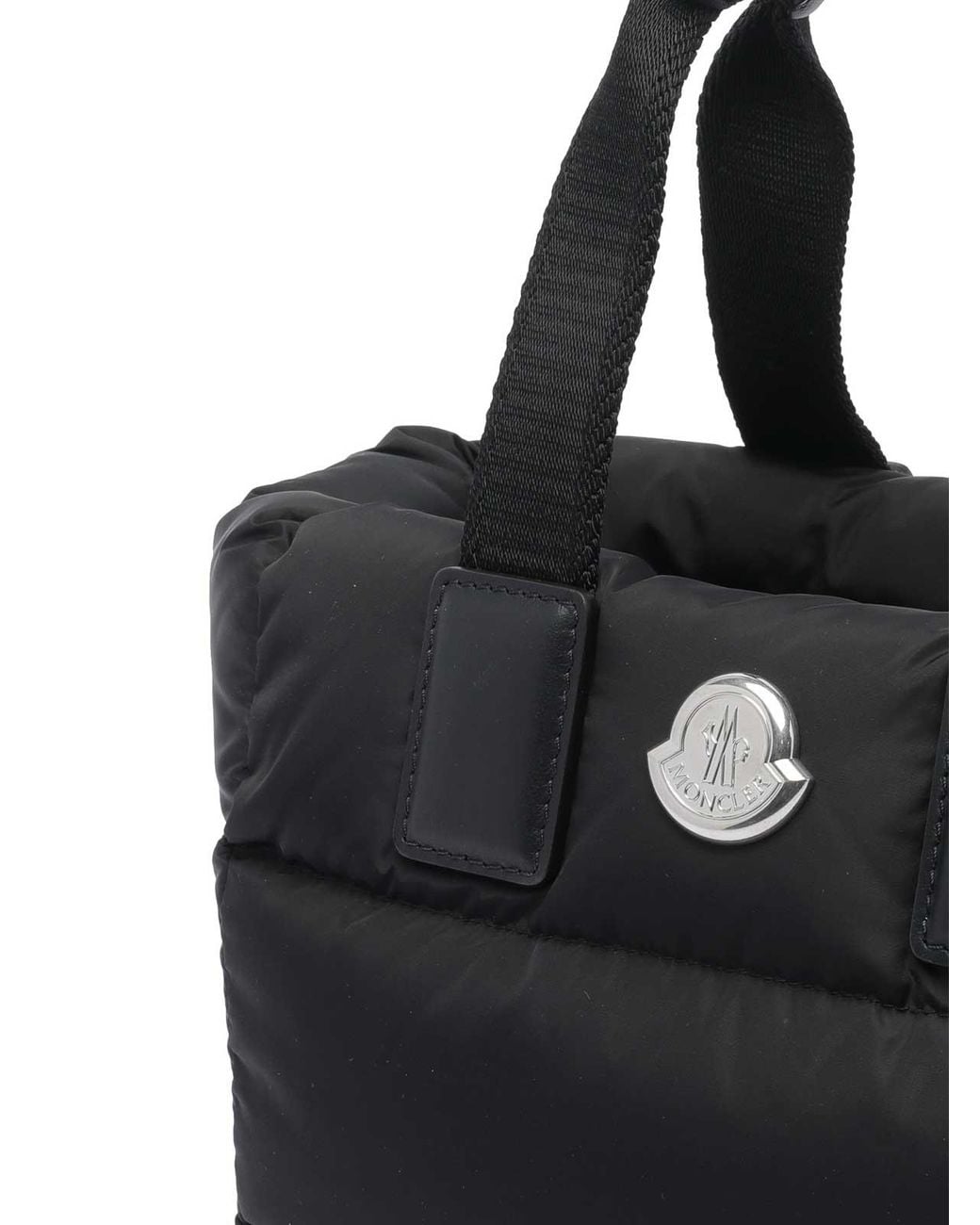 Moncler Black Mini Caradoc Tote Bag