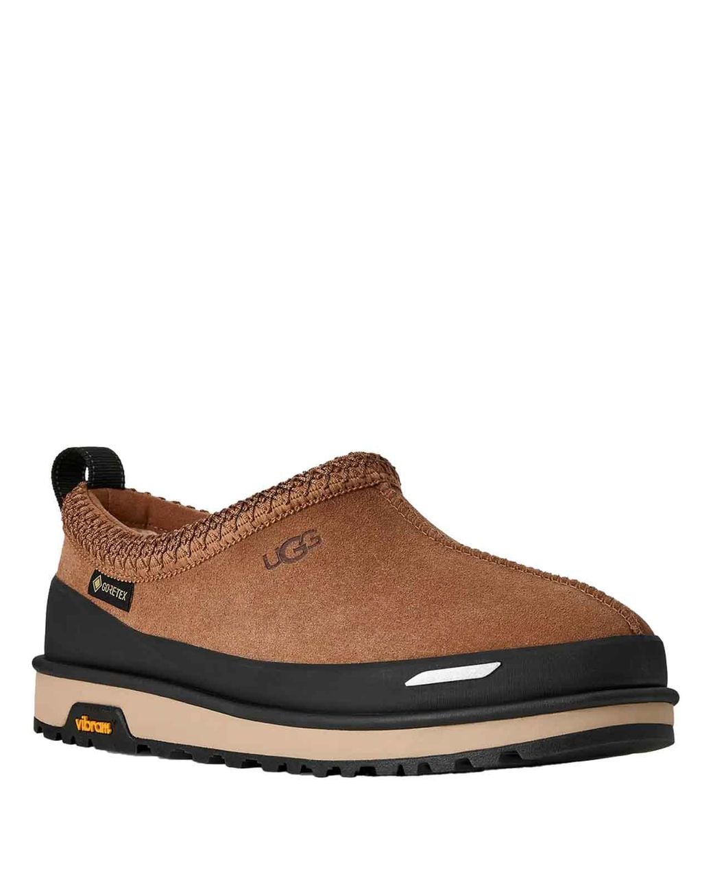Ugg Brown Tasman Guard Gtx Wool-Lined Mules for men