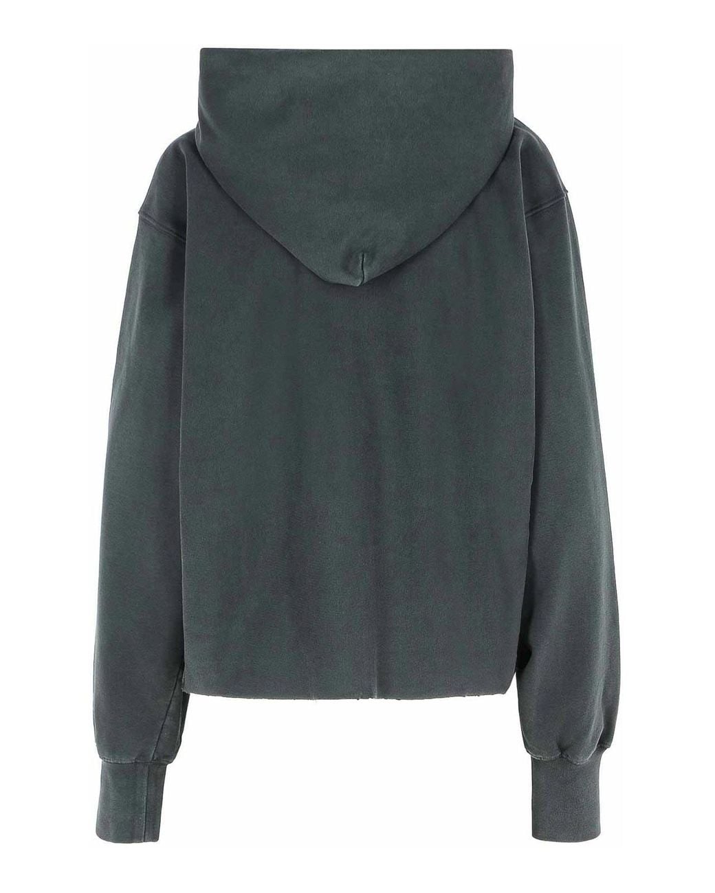 Maison Margiela Gray Cotton Sweatshirt