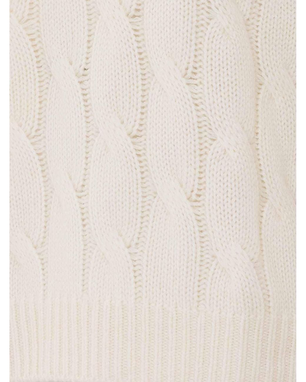 Not Shy White Patzi Sweater