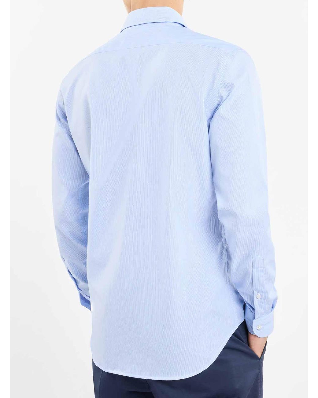 Camicia di Fay in Blue da Uomo