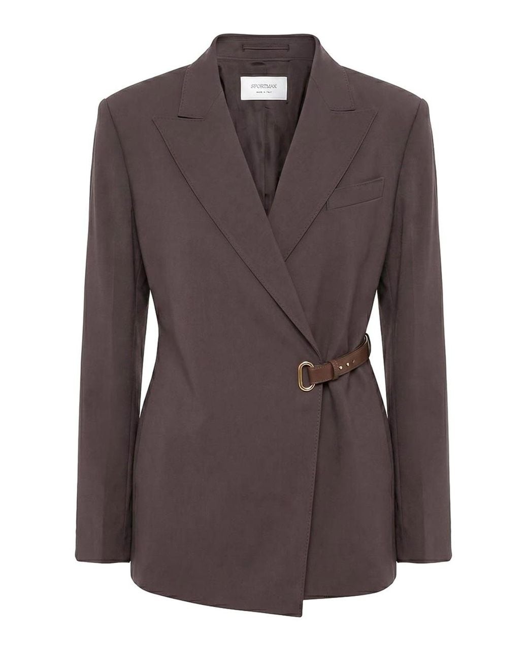 Sportmax Brown 'Cinta' Jacket