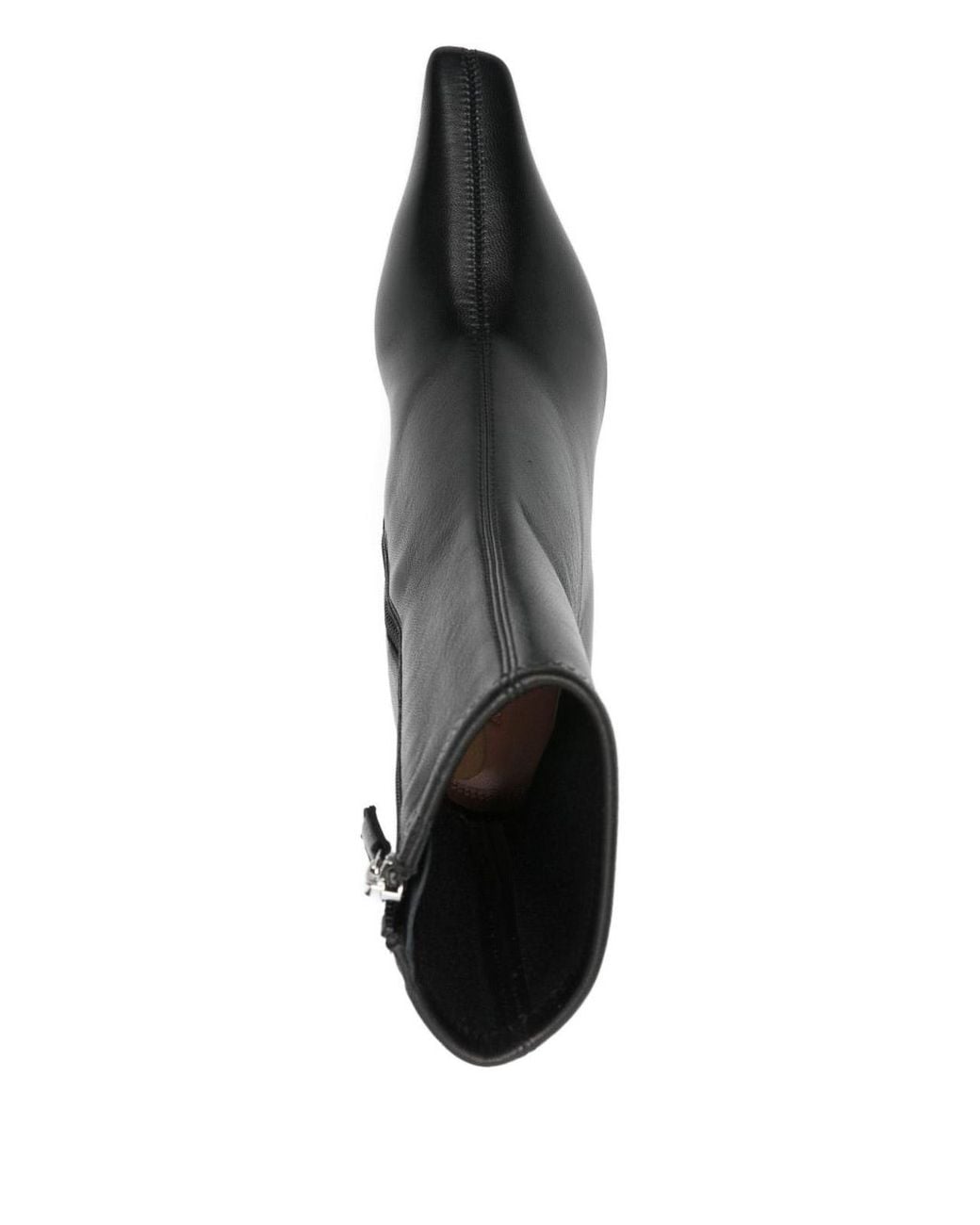 AMINA MUADDI Black Jamie Leather Boots