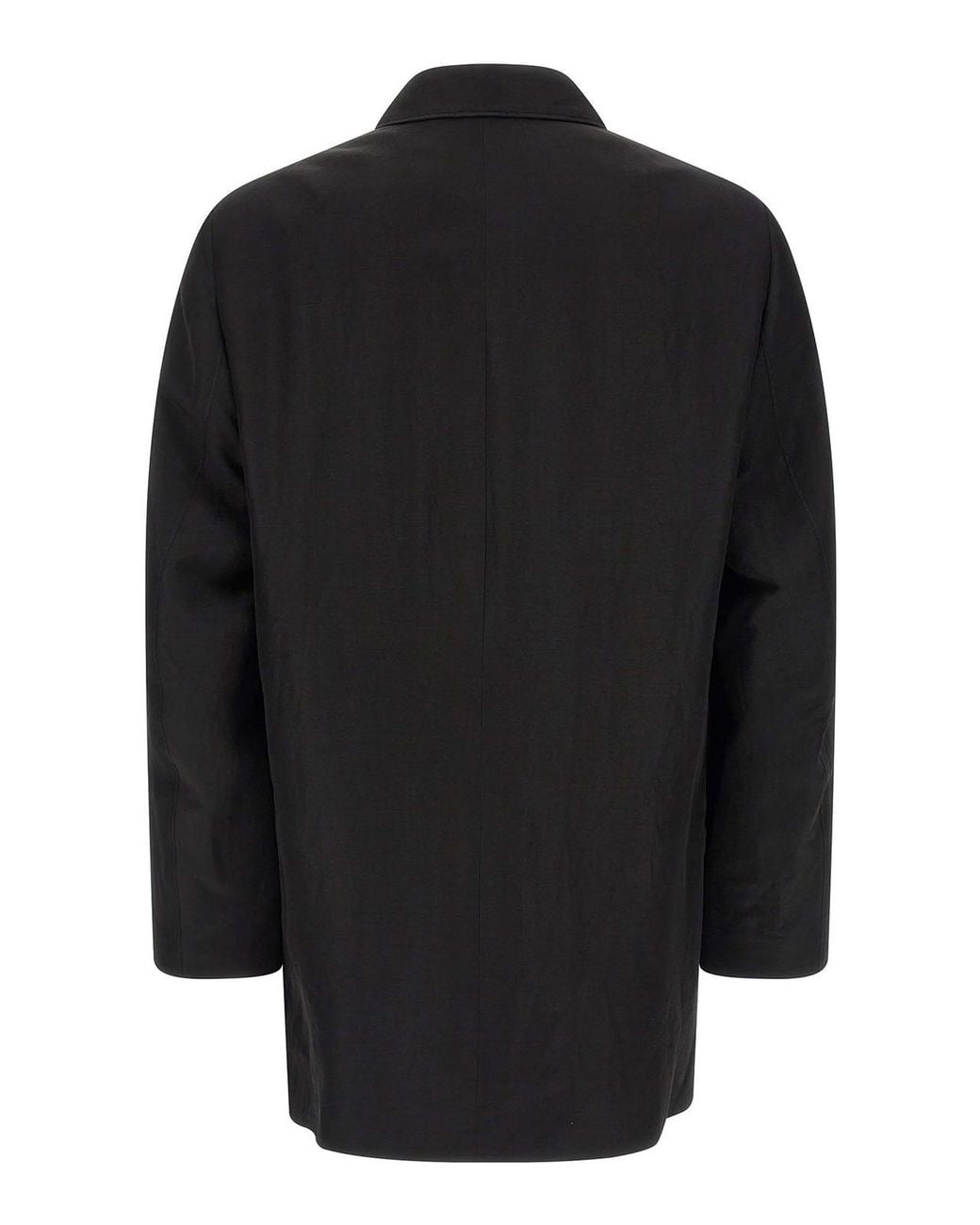 Lemaire Black Soft Db Blazer for men