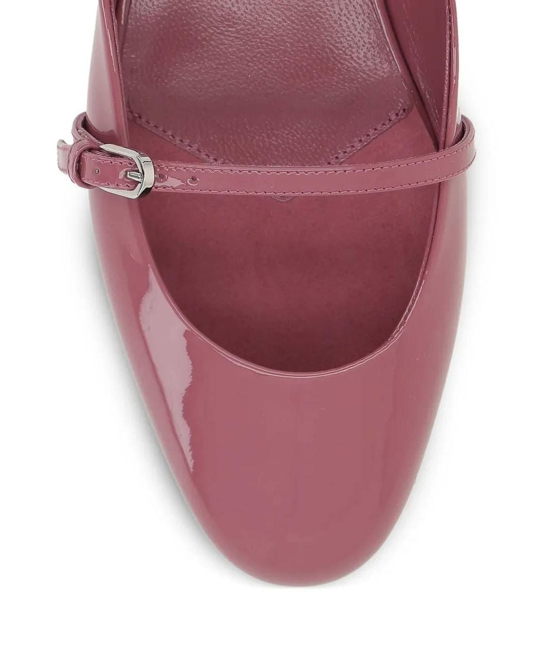 Christian Louboutin Purple Jane Nina Flat