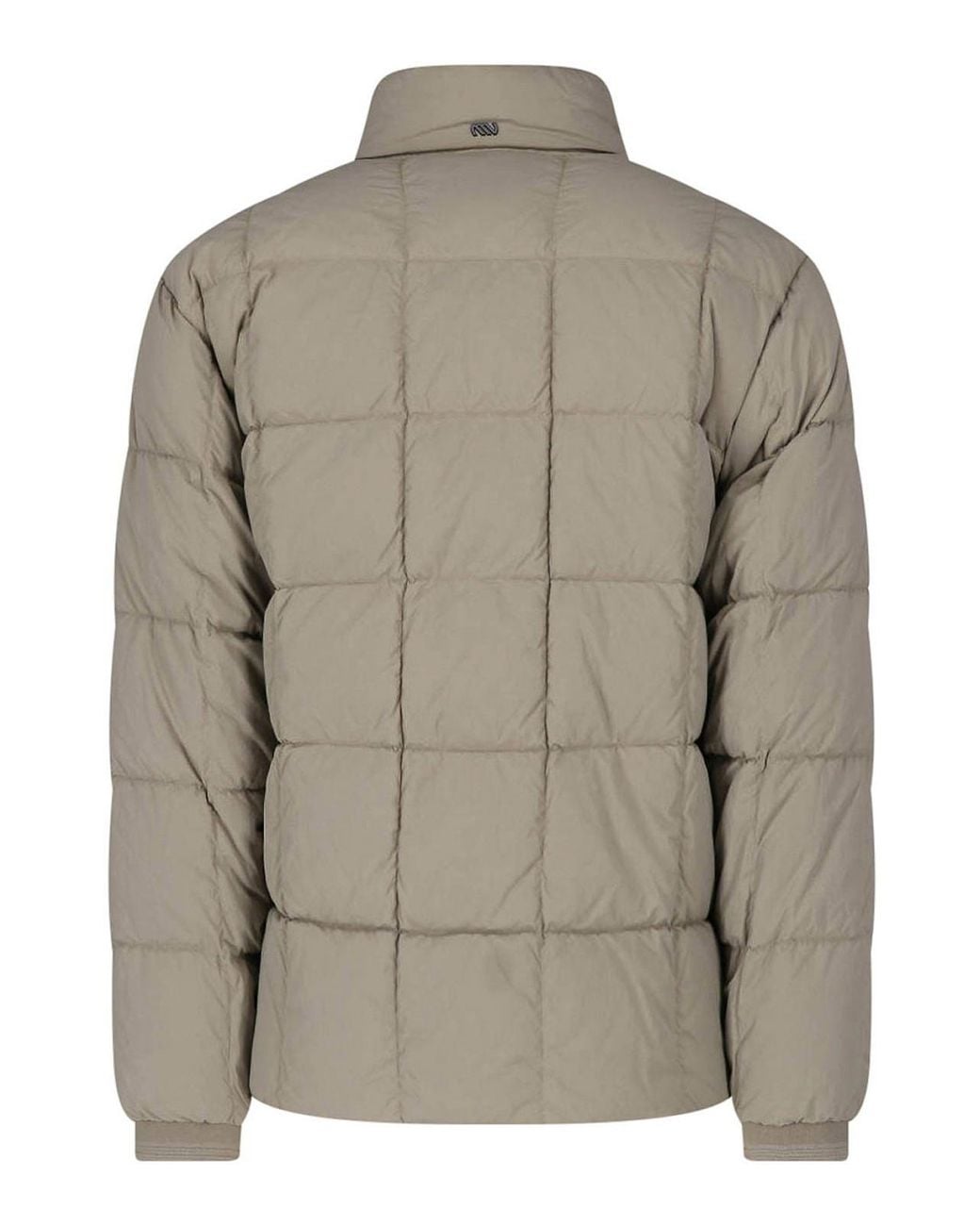 Massimo Osti Studio Brown Padded Down Jacket for men