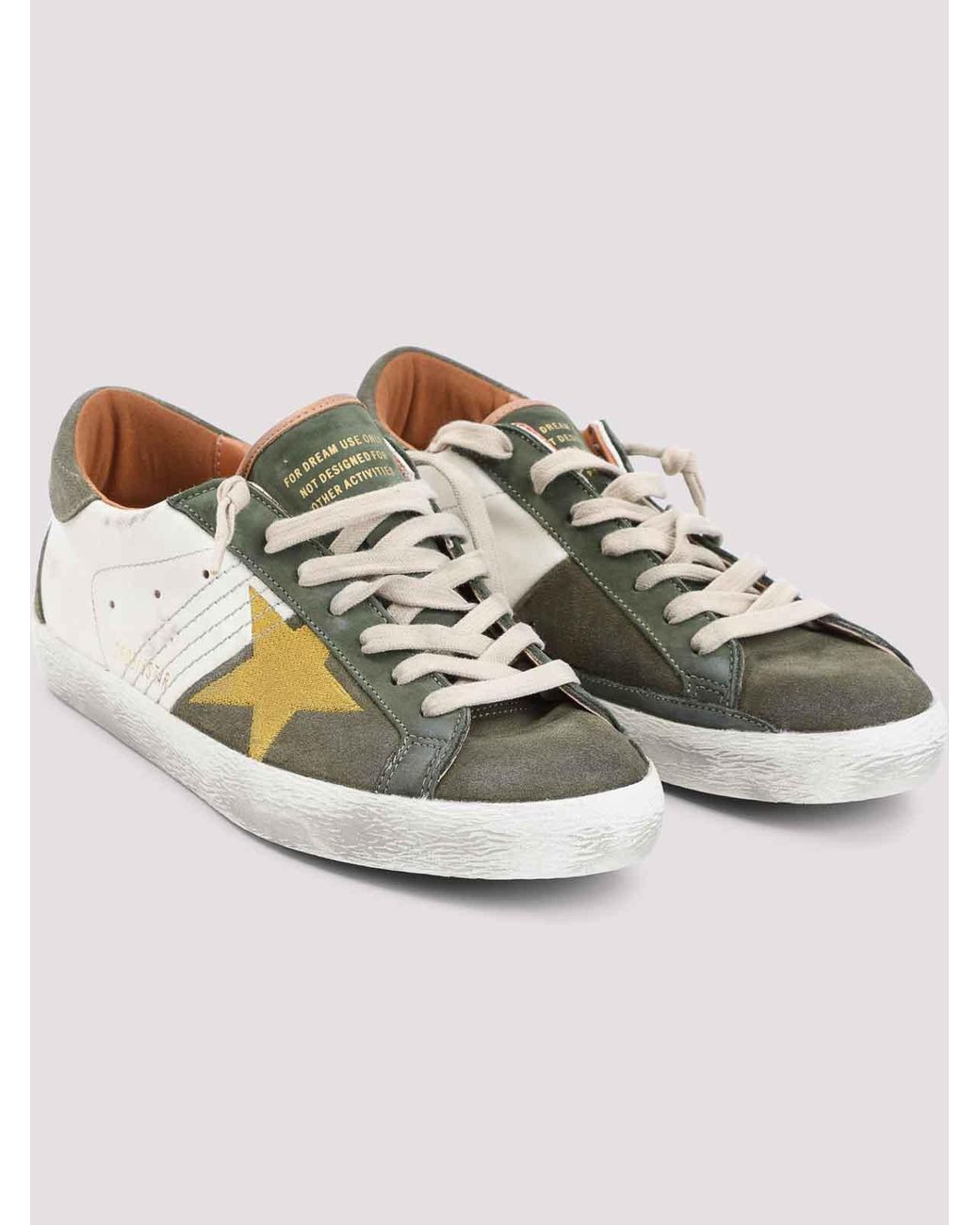 Golden Goose Deluxe Brand White Superstar Sneakers for men