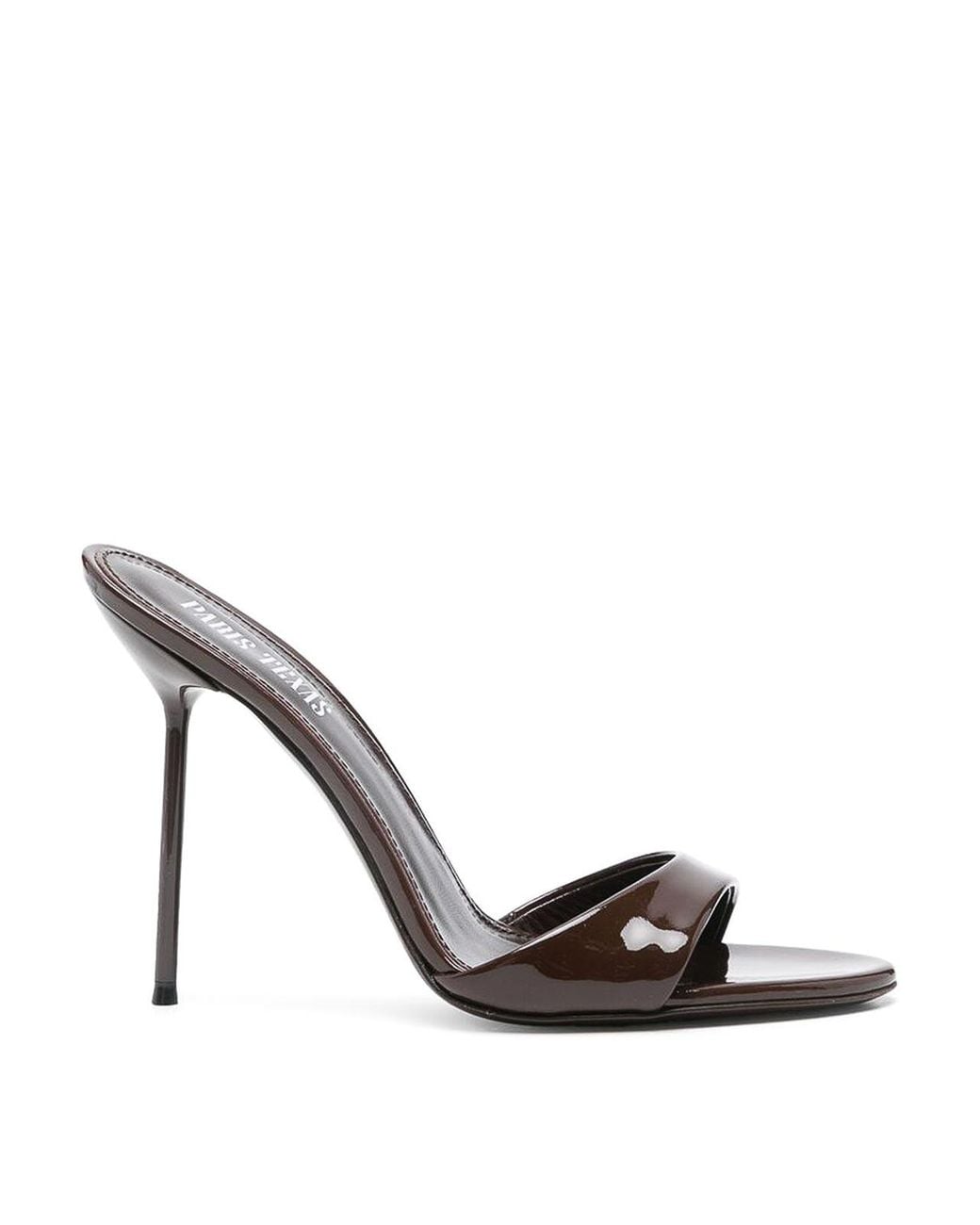 Paris Texas Metallic Sandals