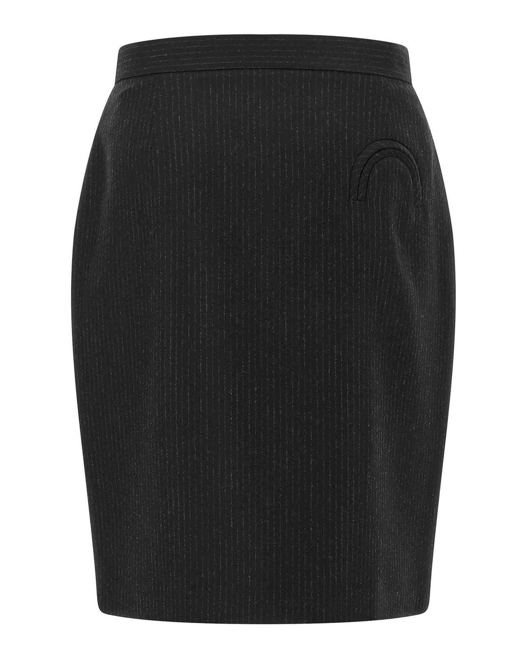 Blazé Milano Black Popeye Classy Carbon Skirt