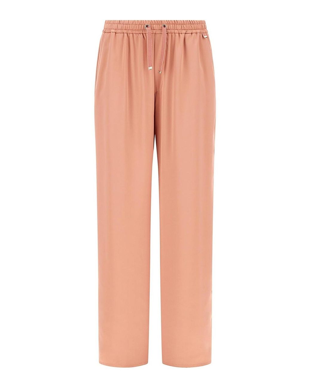 Herno Pink Dark Antique Trousers