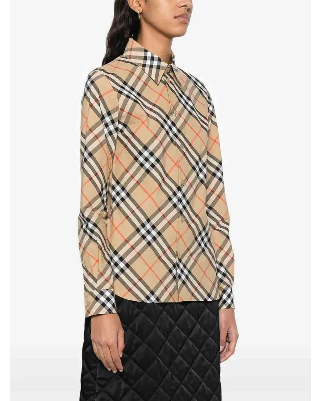 Burberry White Shirt