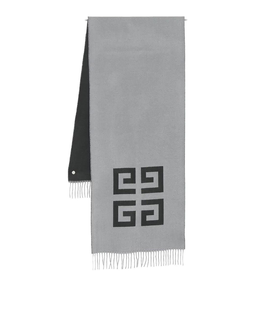 Givenchy Gray Scarf for men