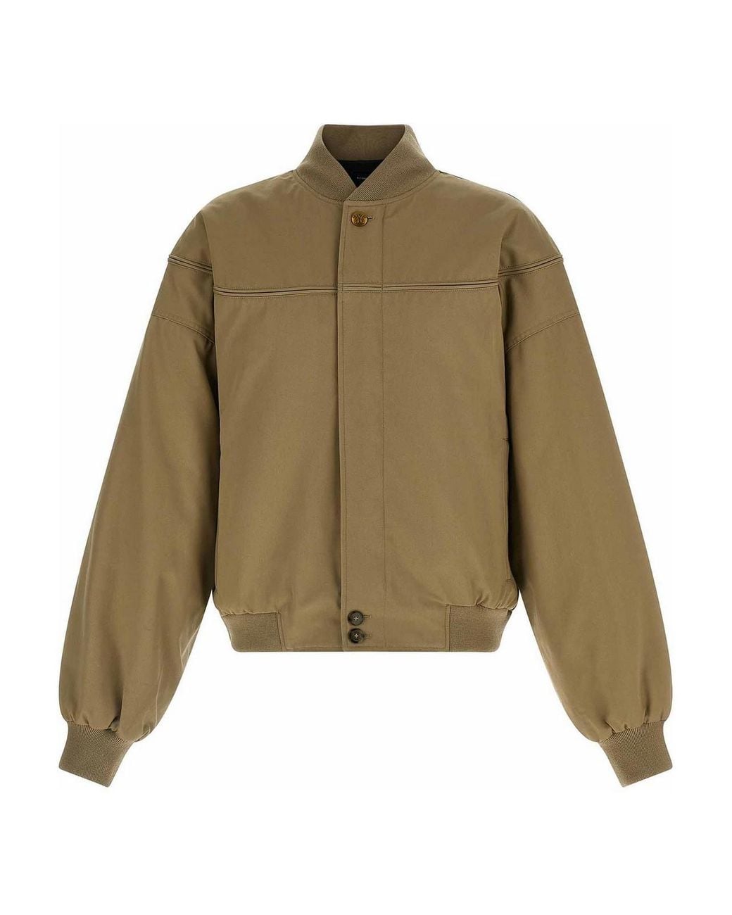 Willy Chavarria Natural Gas Station Bomber Jacket for men