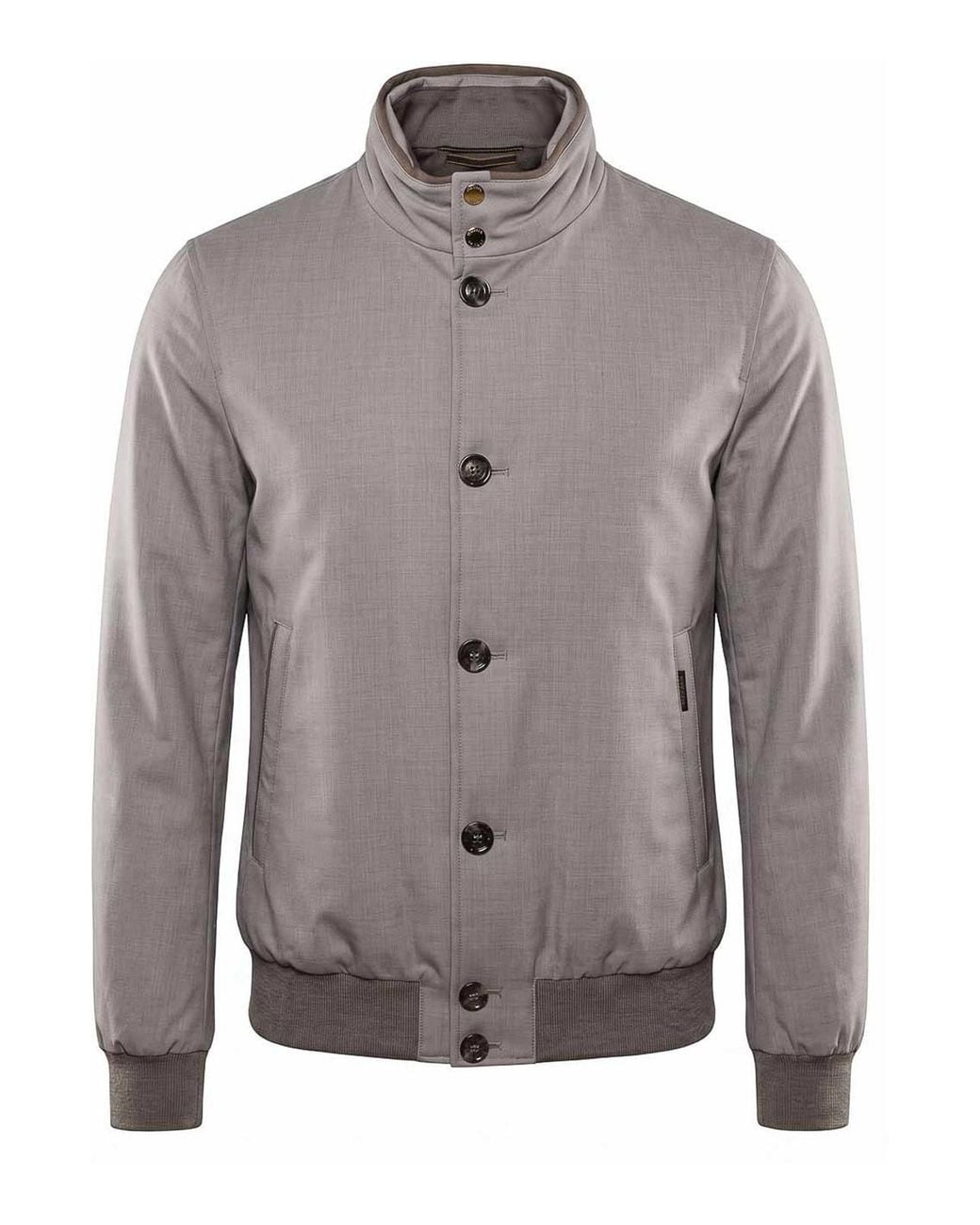 Moorer Gray 'Janos' Jacket for men