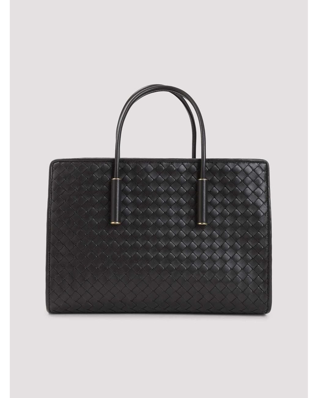 Bottega Veneta Black Small Barbara Tote Bag