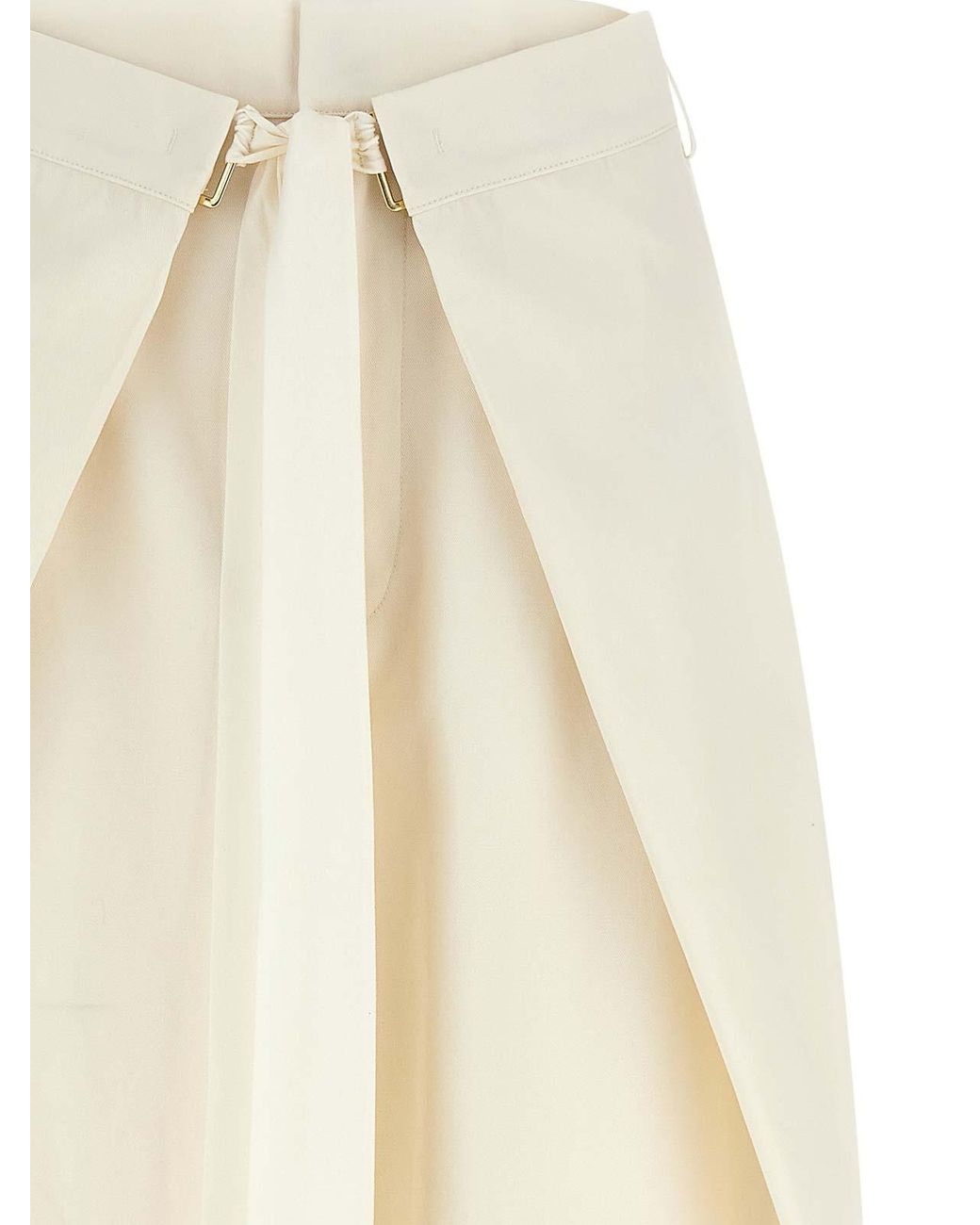 DARKPARK White Stella Pants