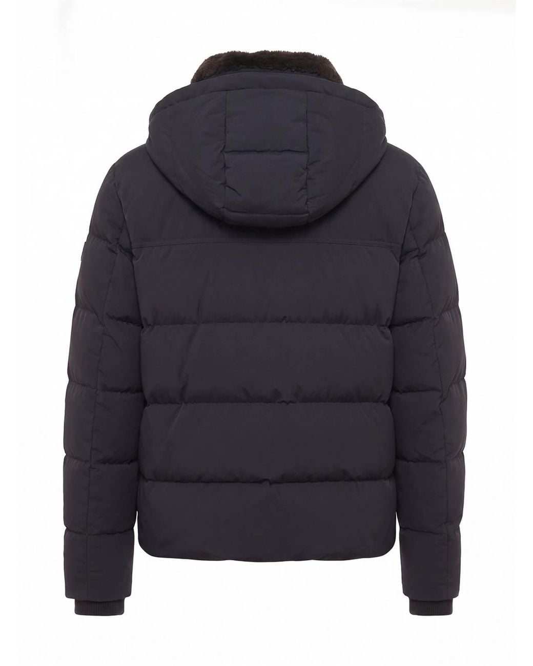 Moorer Black 'Alarick' Jacket for men