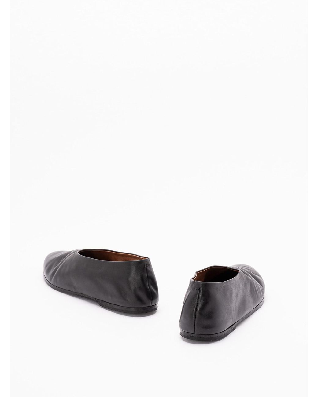 Marsèll Black 'Coltellaccio' Ballerinas