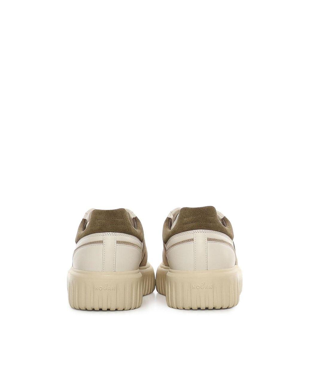Hogan Natural H-Stripes Sneakers for men