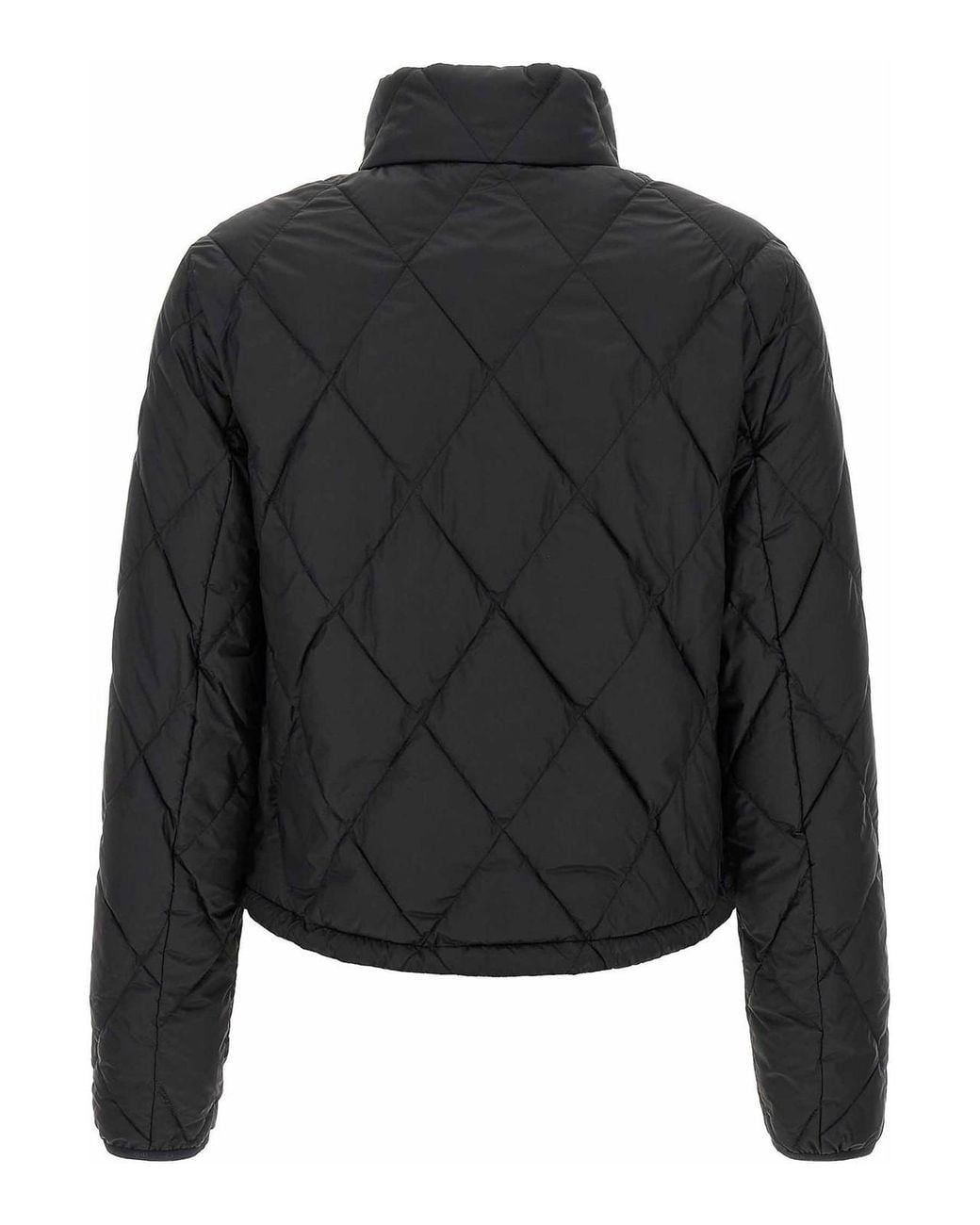 Burberry Black Bramford Technical Jacket