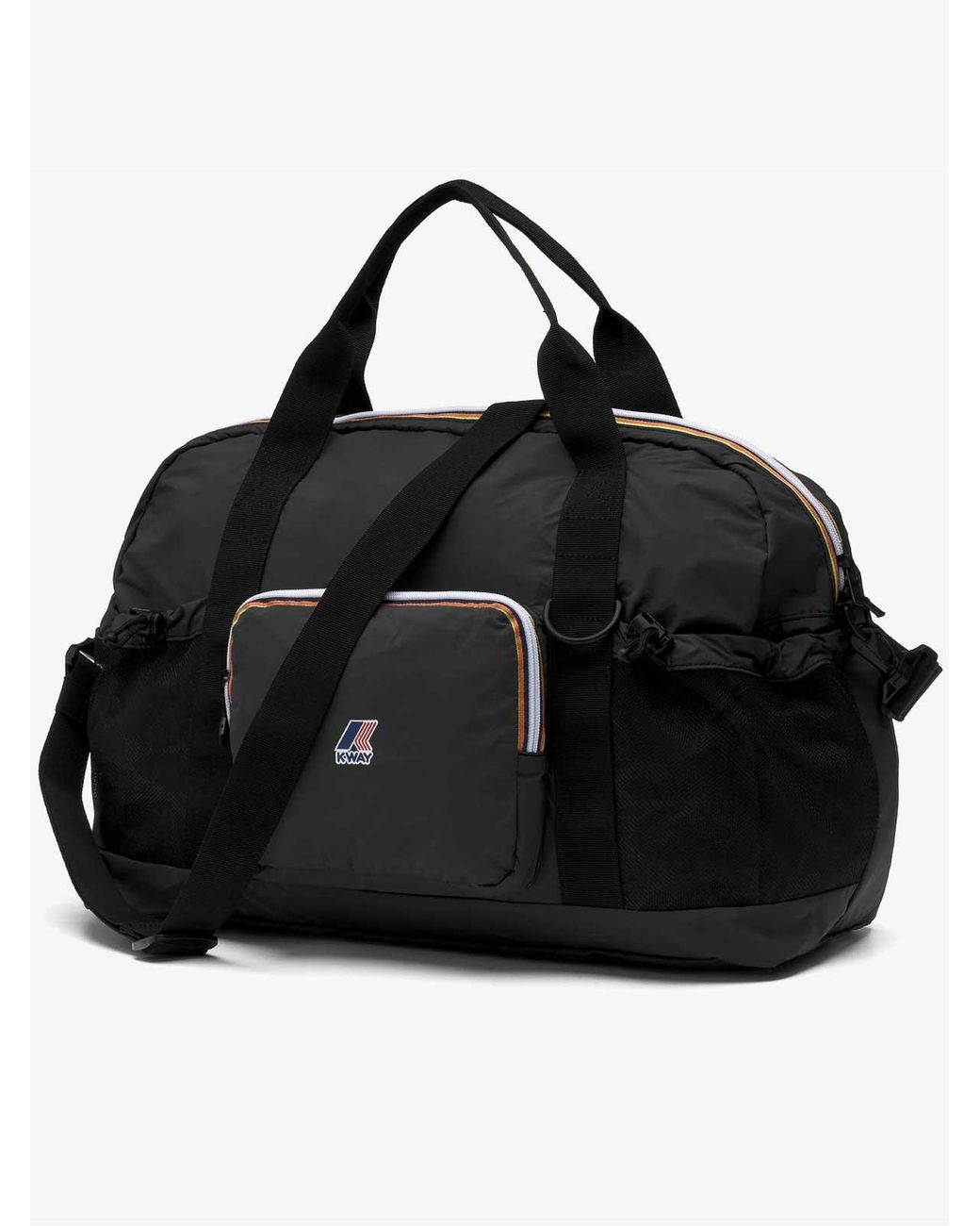 K-Way Black Le Vrai 40 Marcel