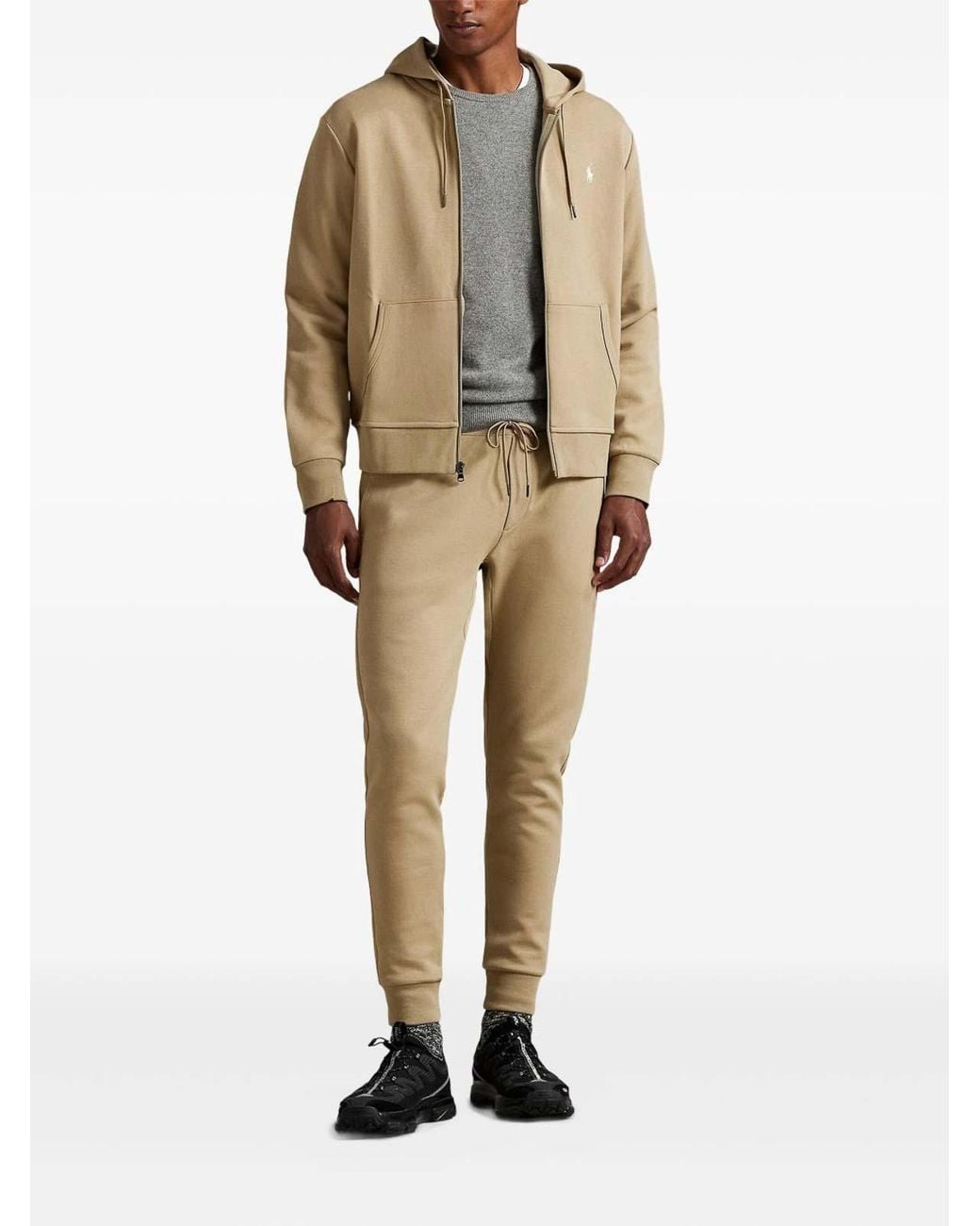 Polo Ralph Lauren Natural Pony Logo Hoodie for men