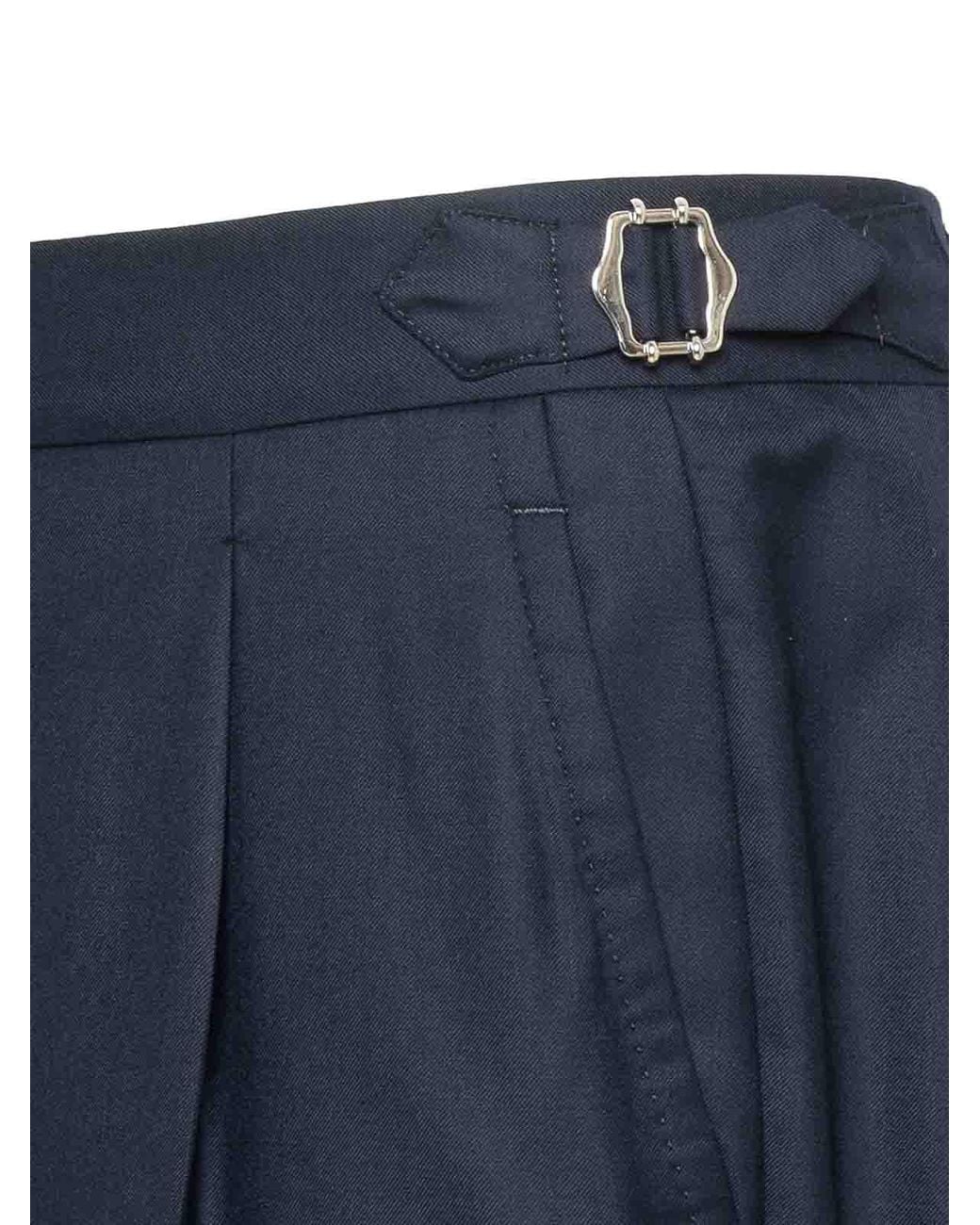 Franzese Collection Blue Single-Breasted Rolls-Royce Style Suit for men