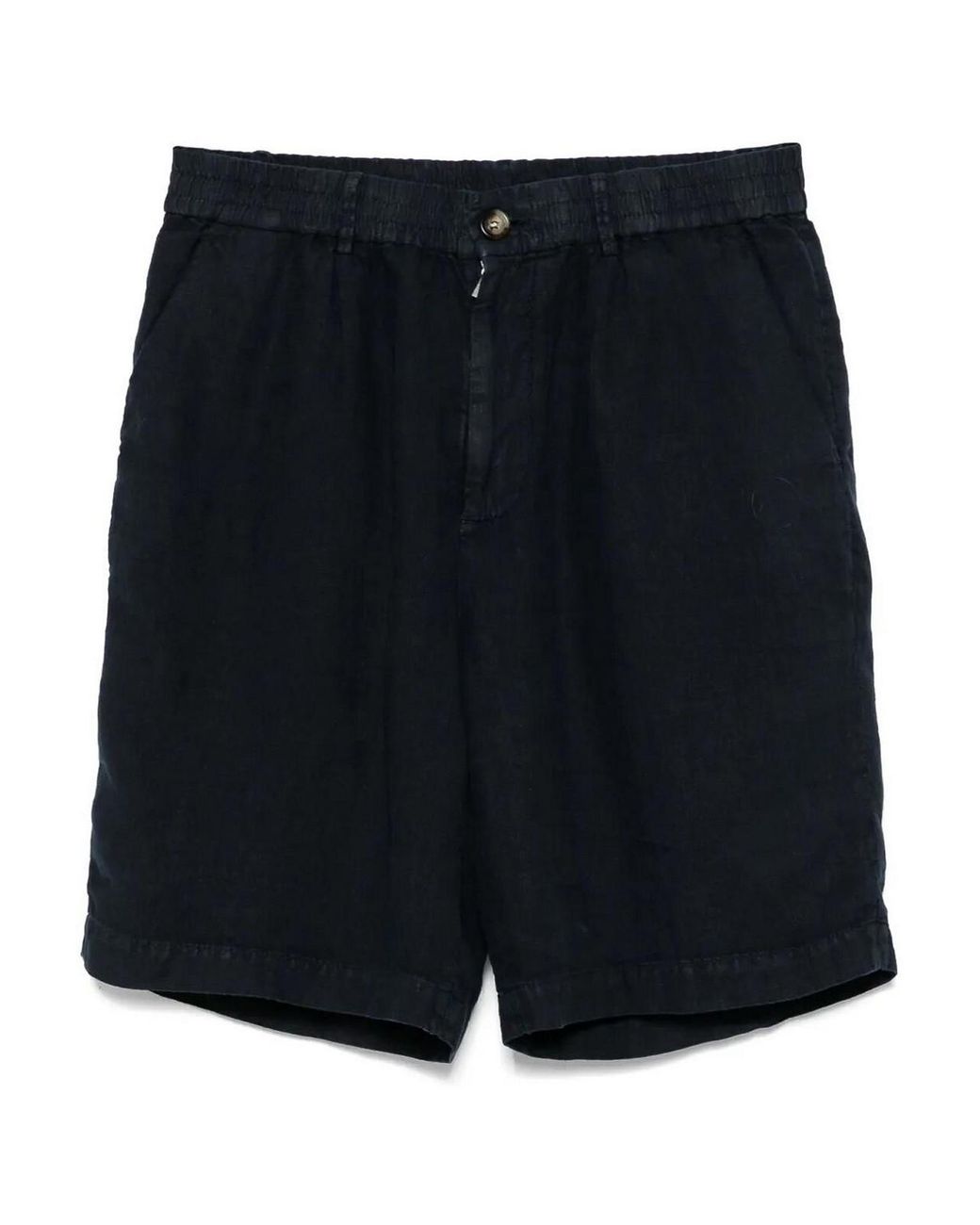Brunello Cucinelli Blue Bermuda Shorts for men