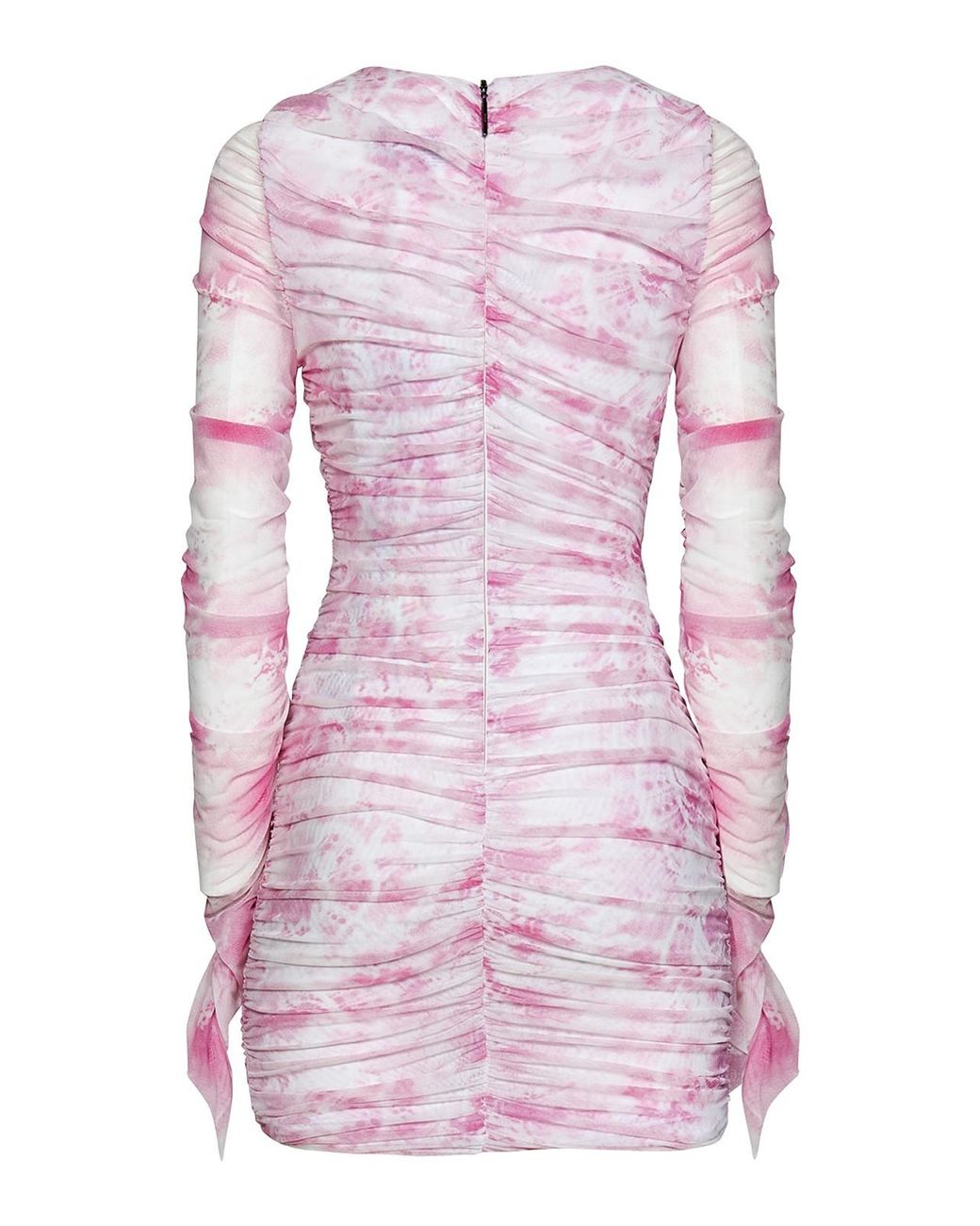 MSGM Pink Logo Pullover