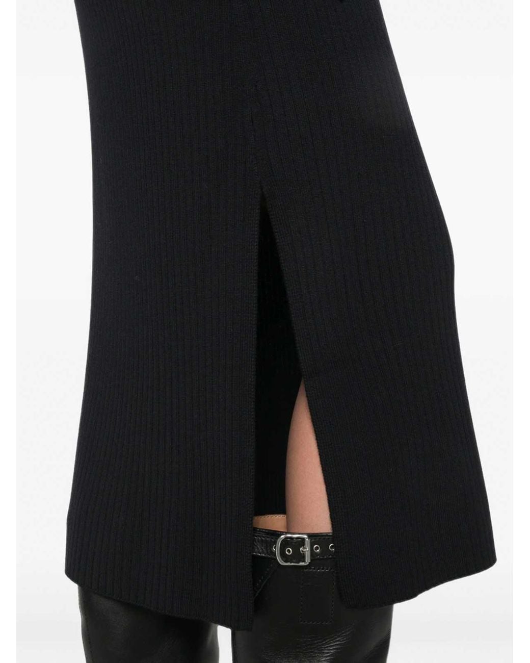 A.P.C. Black Skirt