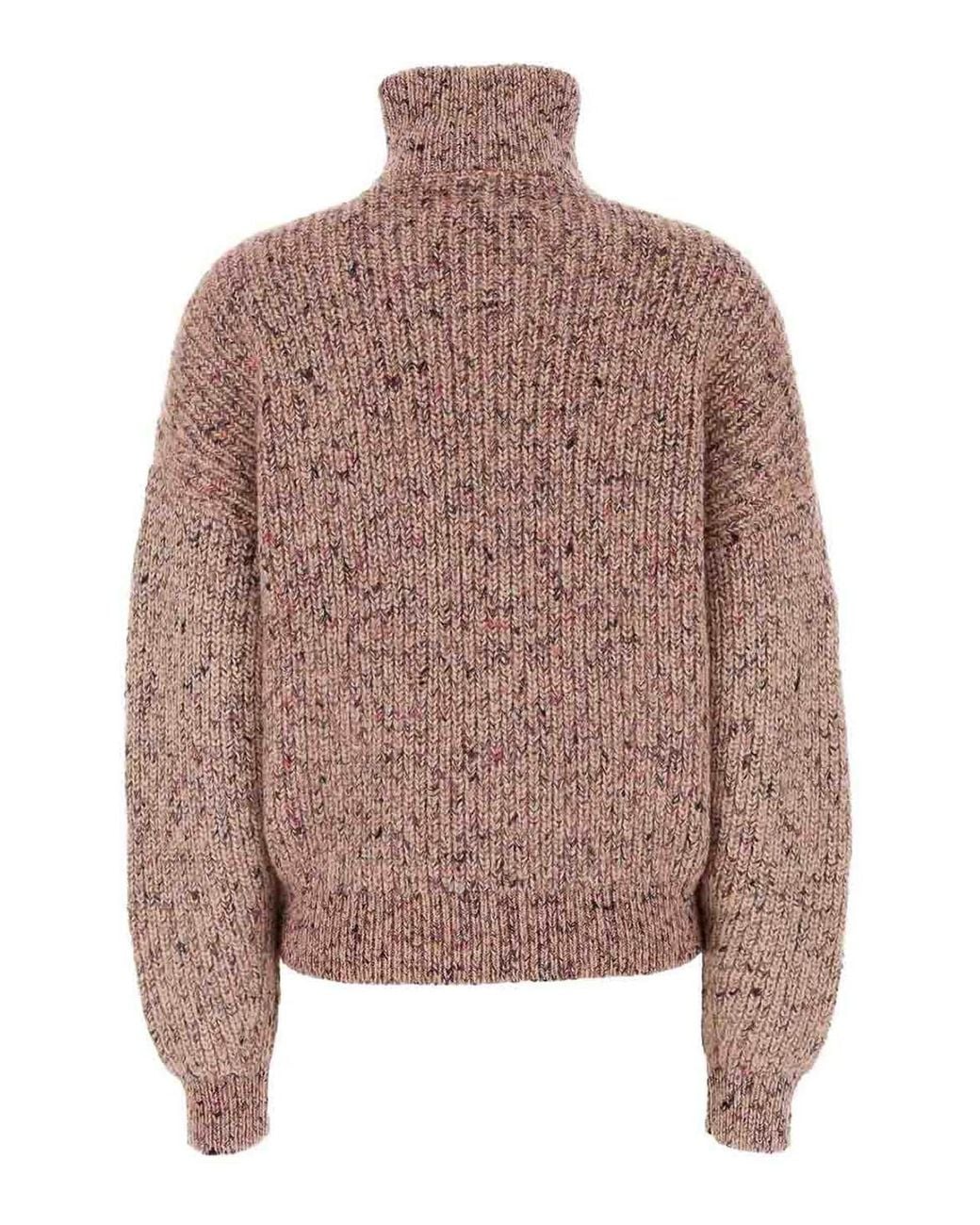 Pull Col Roulé Isabel Marant en coloris Brown