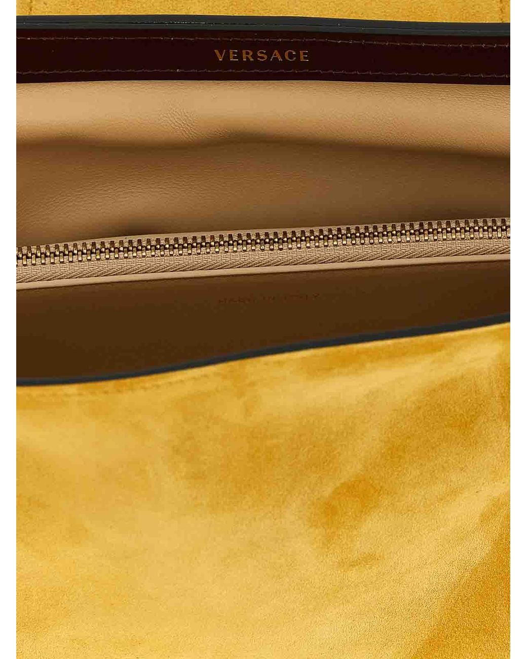 Versace Metallic Vivian' Clutch