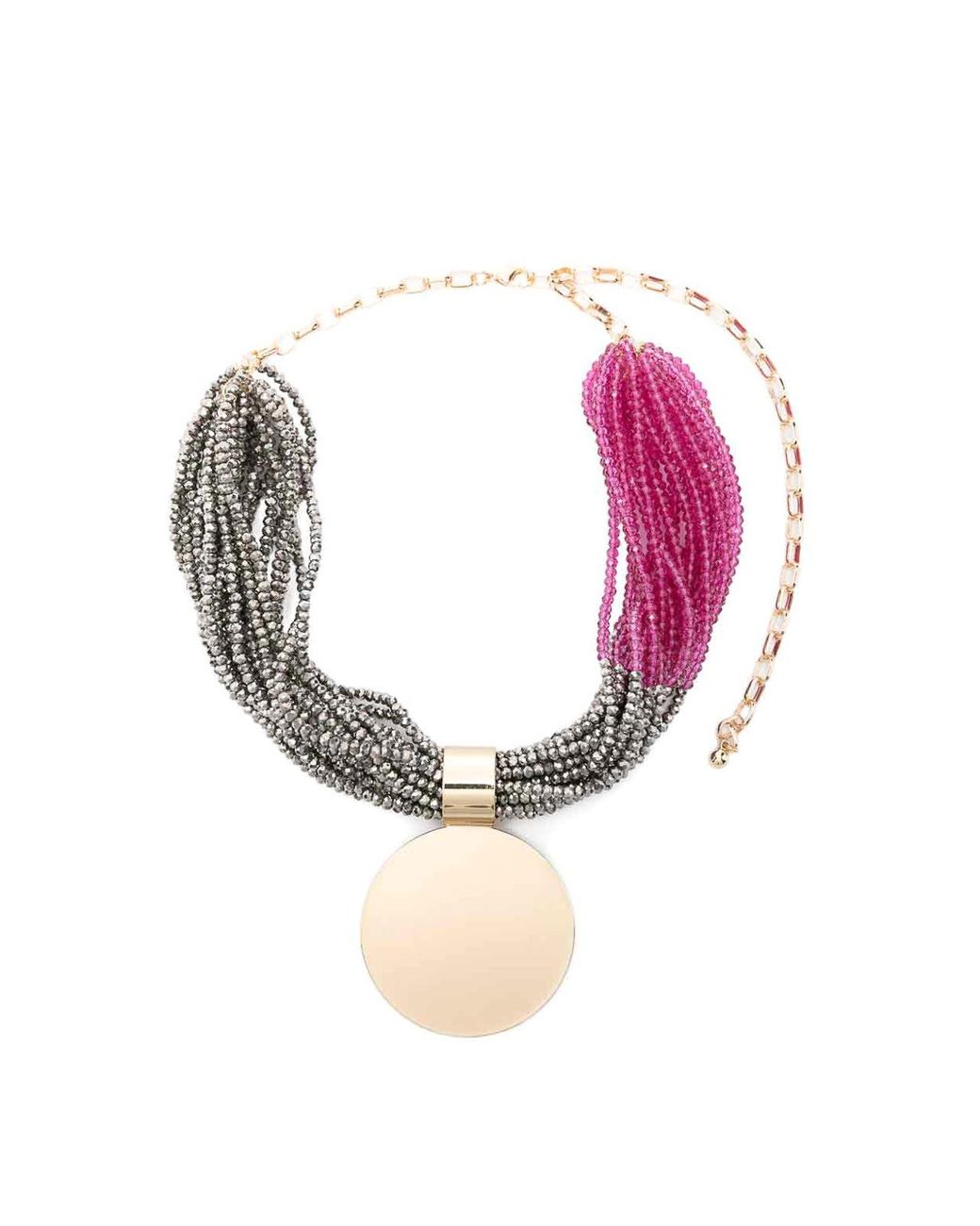 Antonelli Pink Damian Necklace