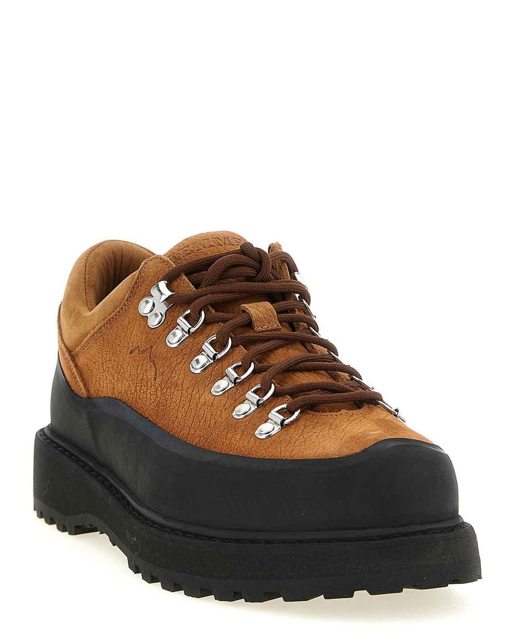 Diemme Brown 'Cornaro Gomma' Ankle Boots for men