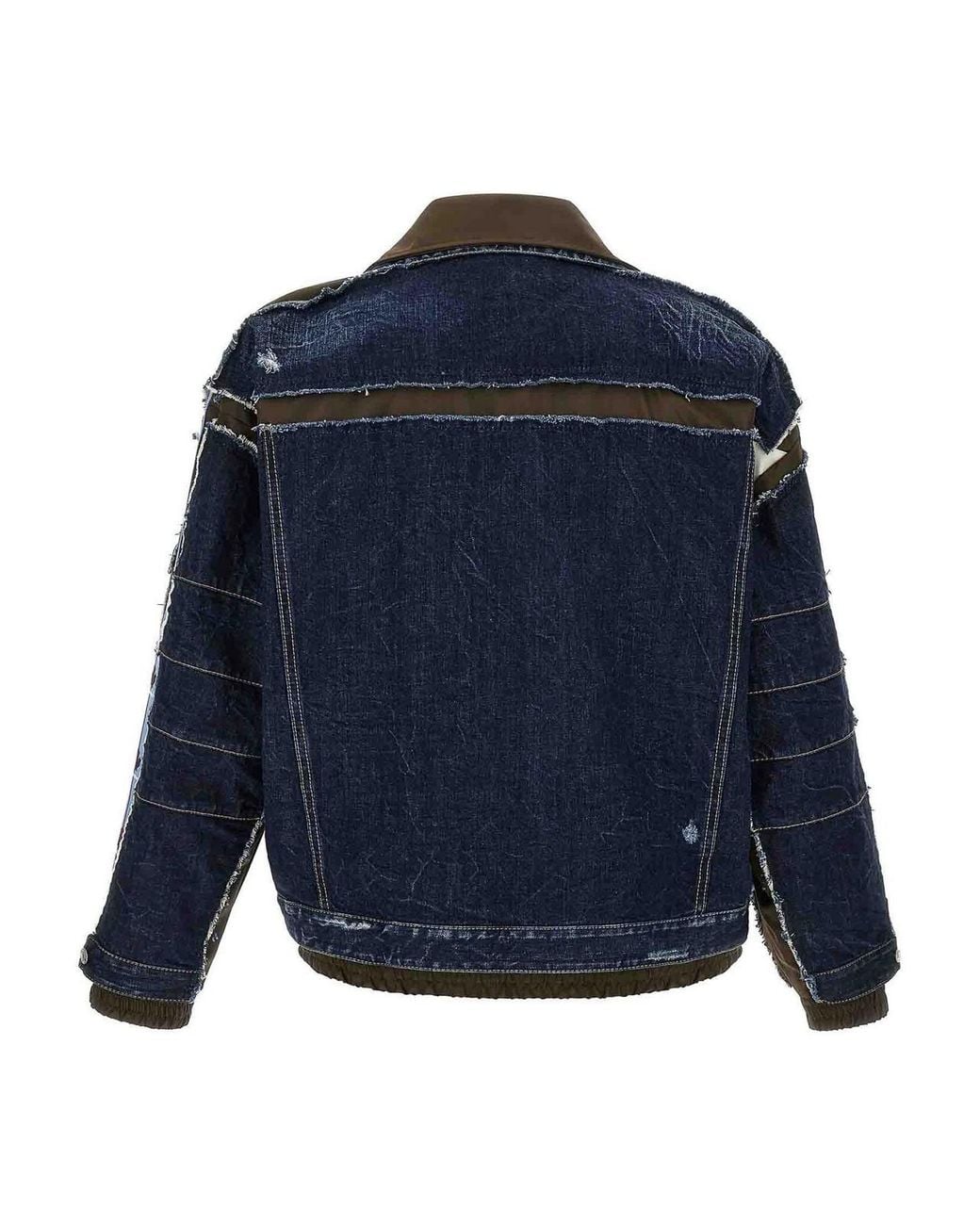 Chaqueta Vaquera DSquared² de hombre de color Blue
