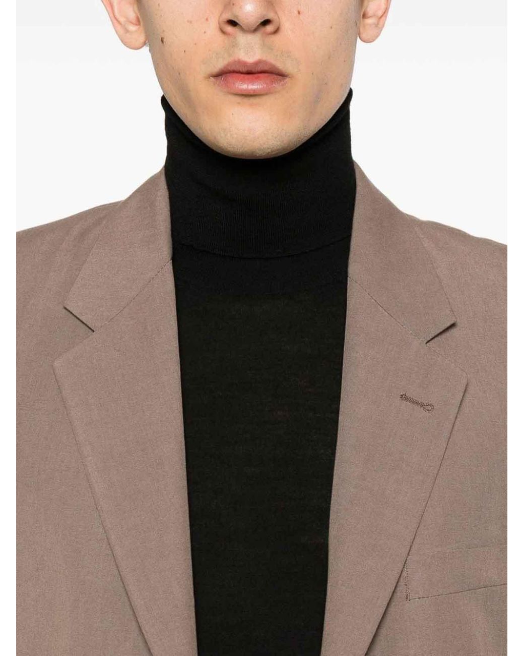 Jil Sander Black Crewneck for men