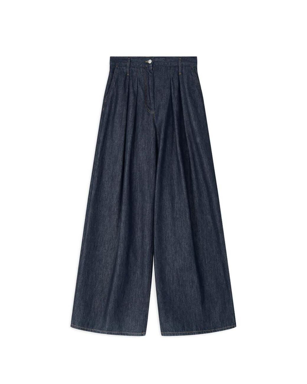 Vaqueros Rectos Dries Van Noten de color Blue