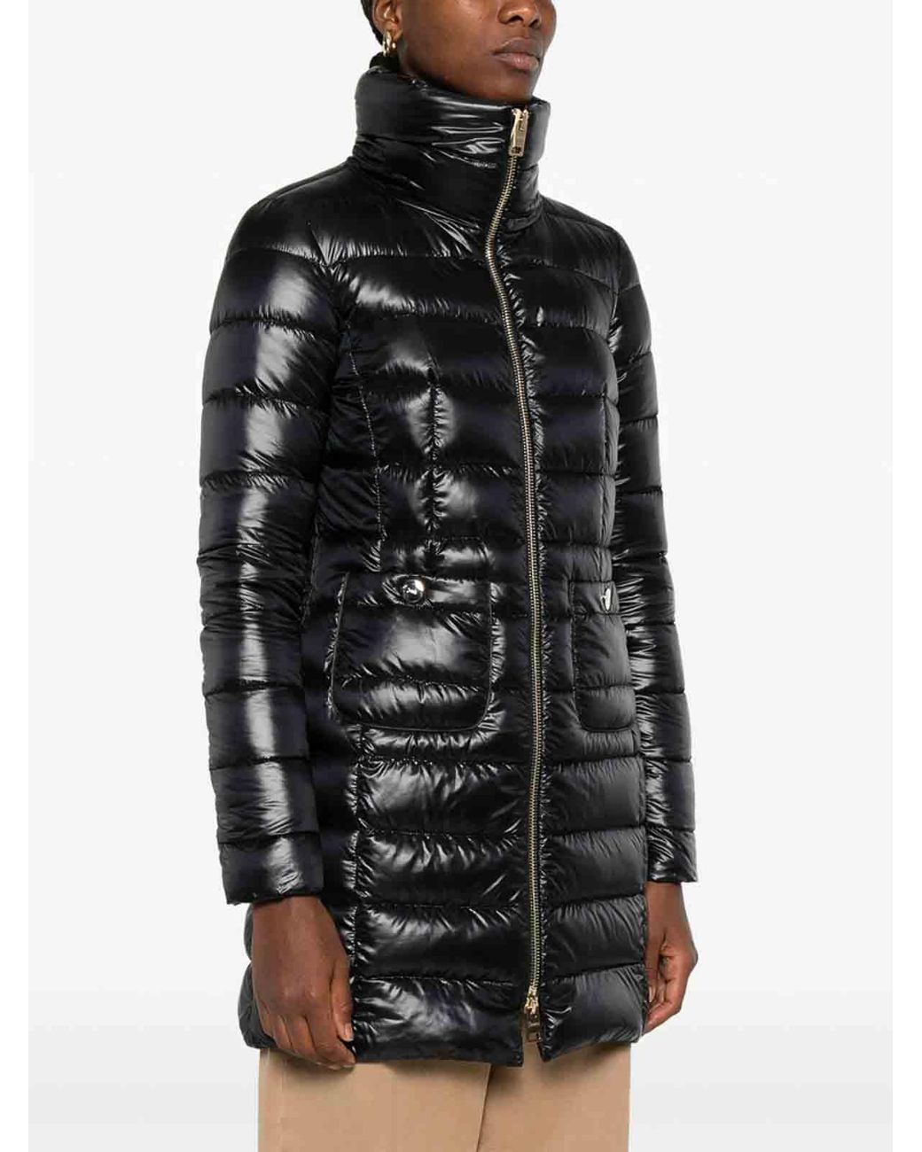 Herno Black Outerwears
