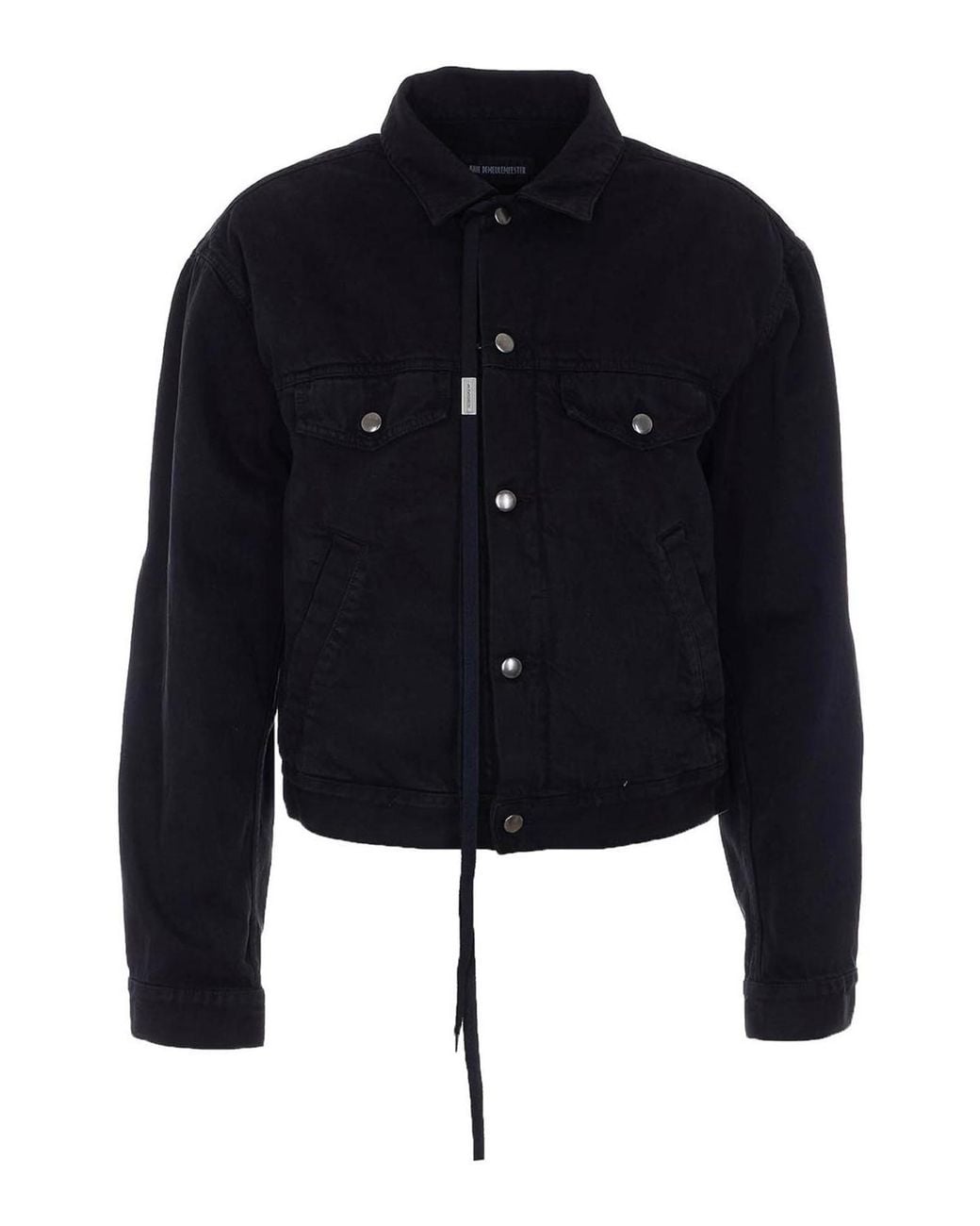 Ann Demeulemeester Blue Standard Raf Denim Jacket for men
