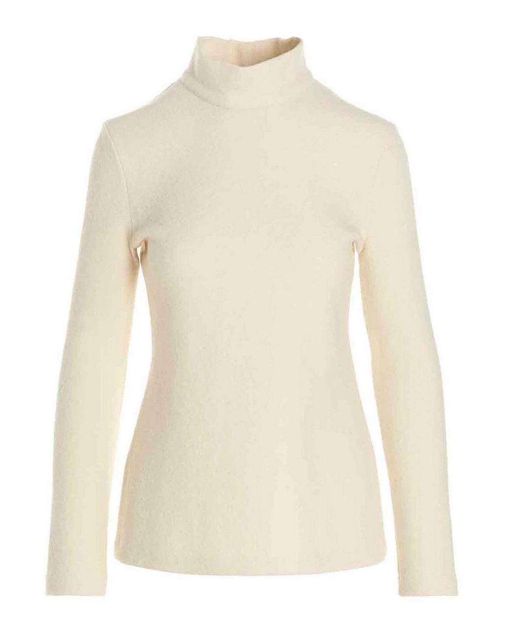 Pull Col Roulé Jil Sander en coloris Natural