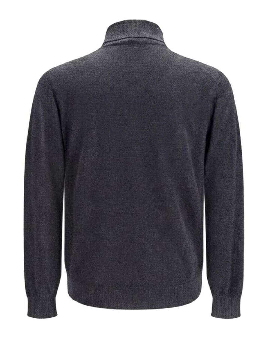 Pull Col Rond Giorgio Armani pour homme en coloris Blue