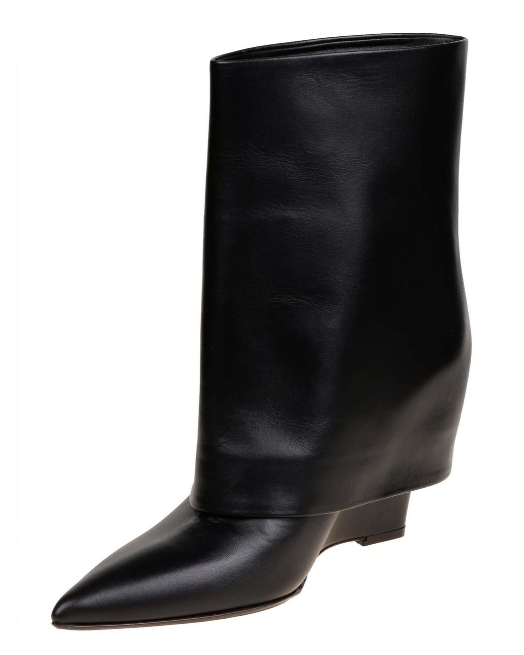 ブーツその他 Sergio Levantesi Janet Black Heeled Ankle Boot Sergio Levantesi Ankle Boot in Black | Lyst UK