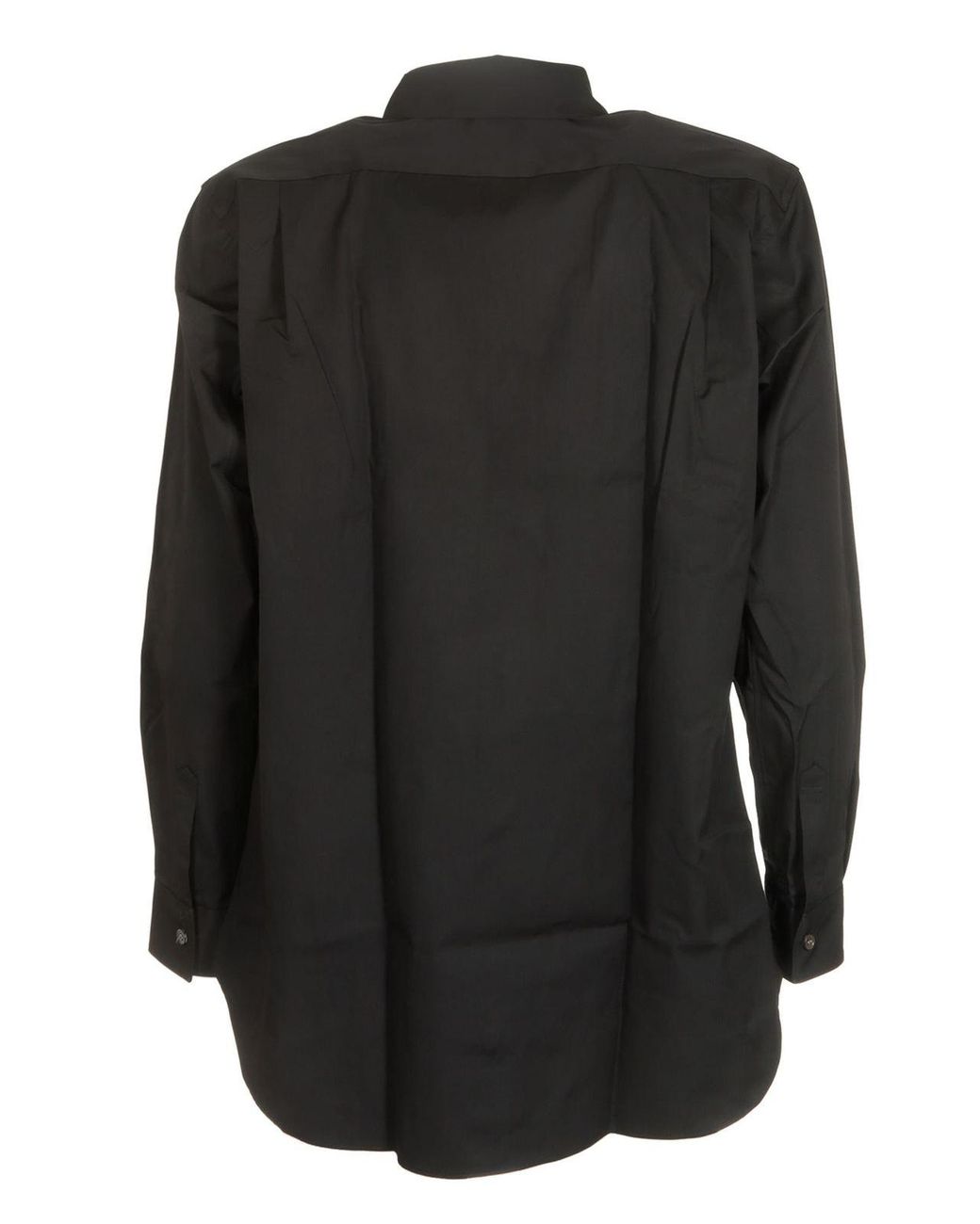 Camisa Comme des Garçons de hombre de color Black